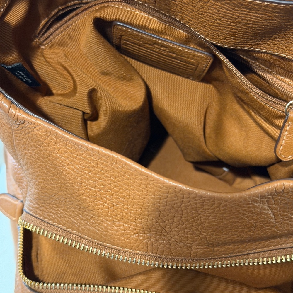 COACH PHOEBE MADISON LEATHER HOBO - Picture 13 of 15